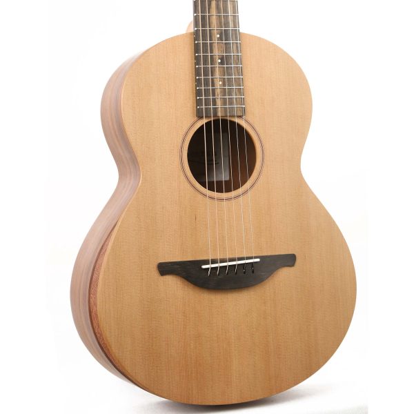 Sheeran by Lowden W03 Cedar and Santos Rosewood Acoustic-Electric Natural Online Sale