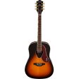 Gretsch G5024E Rancher Dreadnought Acoustic-Electric Sunburst Used Online Sale