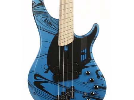 Dingwall NG2 Adam Nolly Getgood Fan Fret Laguna Seca Blue Swirl Online