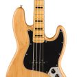 Squier Classic Vibe  70s Jazz Bass Natural Used Online