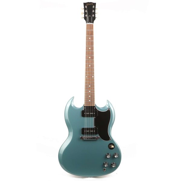 Gibson SG Special 2019 Limited Vintage Faded Pelham Blue For Sale