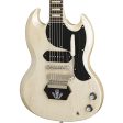 Gibson Custom Shop Brian Ray  62 SG Junior White Fox For Discount