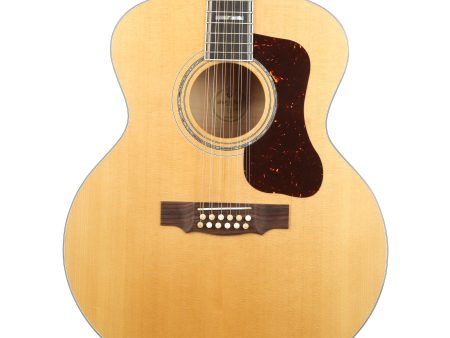 Guild F-512 Maple 12-String Acoustic Natural 2019 Online now