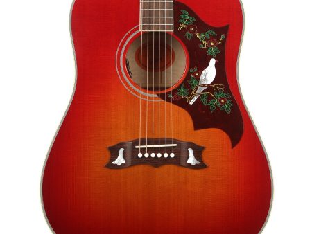 Gibson Frank Hannon Love Dove Acoustic-Electric Vintage Cherry Sunburst Supply