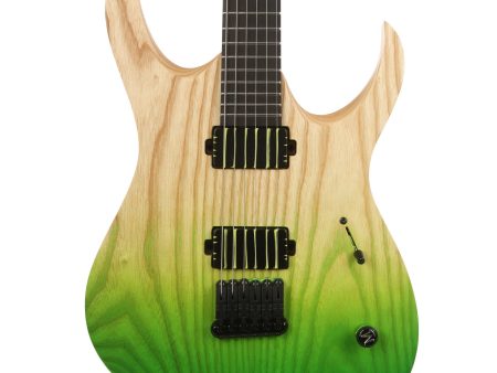 Mayones Duvell Q 6-String Guitar Summer Moss Supply