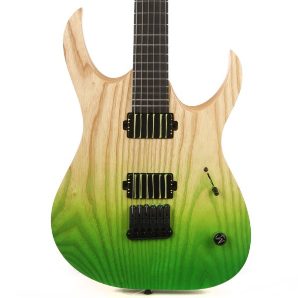 Mayones Duvell Q 6-String Guitar Summer Moss Supply