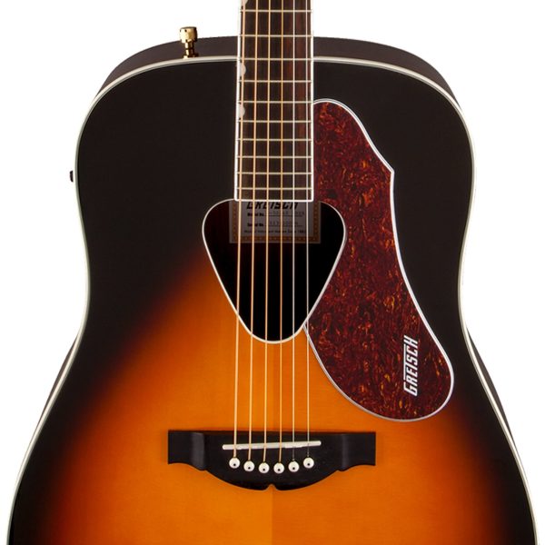 Gretsch G5024E Rancher Dreadnought Acoustic-Electric Sunburst Used Online Sale