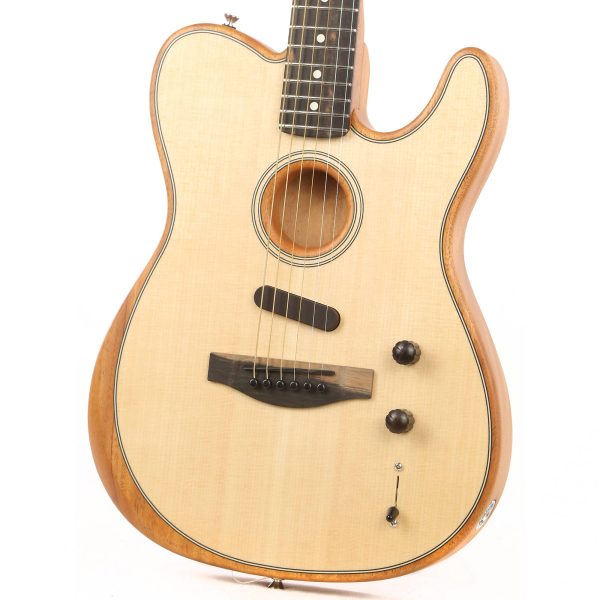 Fender American Acoustasonic Telecaster Natural Fashion