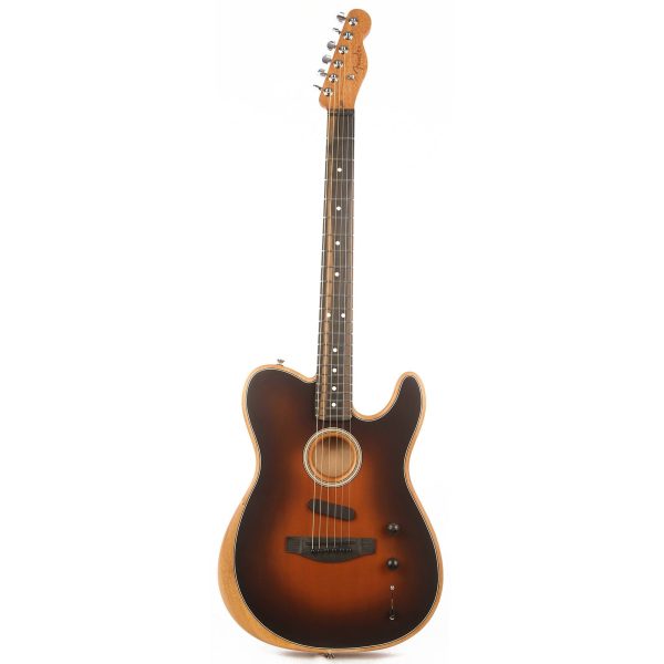 Fender American Acoustasonic Telecaster Sunburst Supply