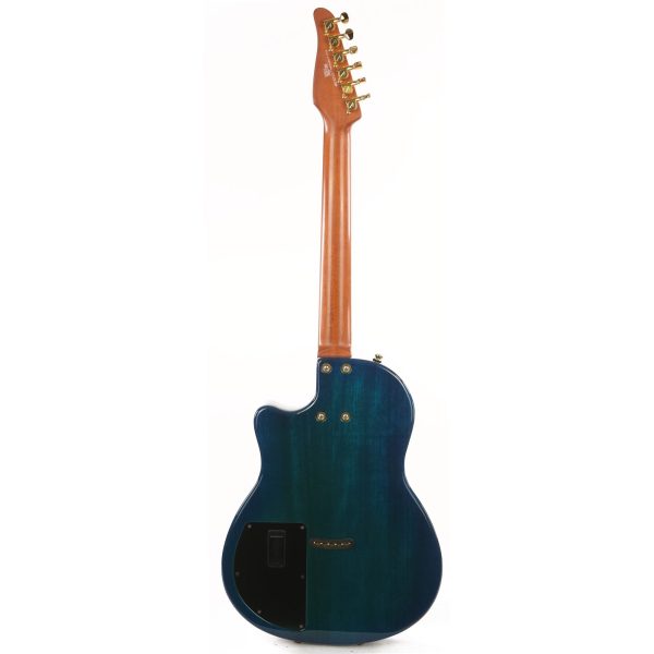 Tom Anderson Crowdster Plus Acoustic-Electric Bora Bora to Trans Blue Burst 2008 Online