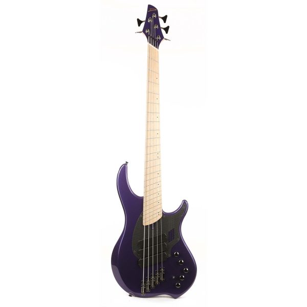 Dingwall NG3 Adam Nolly Getgood Signature Fan Fret 5-String Electric Bass Guitar Purple Metallic Online