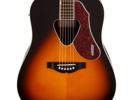 Gretsch G5024E Rancher Dreadnought Acoustic-Electric Sunburst Used Online Sale