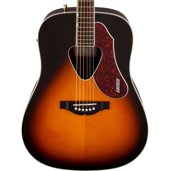 Gretsch G5024E Rancher Dreadnought Acoustic-Electric Sunburst Used Online Sale