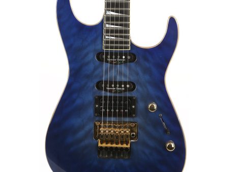 Jackson USA DK1 Dinky Trans Blue 1998 Online Hot Sale