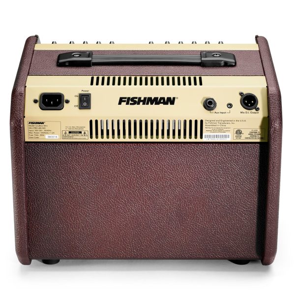 Fishman Loudbox Mini 60 Watt Acoustic Guitar Amplifier For Sale