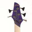 Dingwall NG3 Adam Nolly Getgood Signature Fan Fret 5-String Electric Bass Guitar Purple Metallic Online