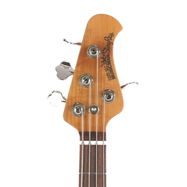 Ernie Ball Music Man StingRay Special Bass Burnt Amber Fashion