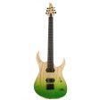 Mayones Duvell Q 6-String Guitar Summer Moss Supply