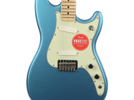 Fender Player Duo-Sonic Lake Placid Blue Sale