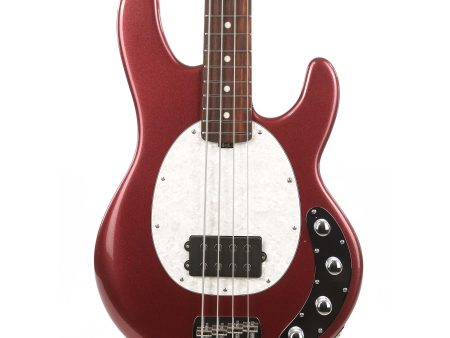 Ernie Ball Music Man StingRay Special Bass Maroon Mist Online now