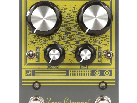 EarthQuaker Devices Gray Channel Overdrive Distortion Effects Pedal Used Discount