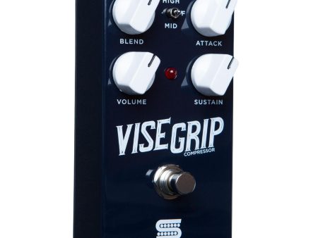 Seymour Duncan Vise Grip Compressor Guitar Effects Pedal Hot on Sale