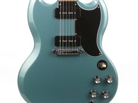 Gibson SG Special 2019 Limited Vintage Faded Pelham Blue For Sale