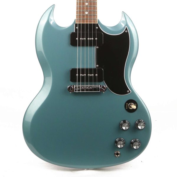 Gibson SG Special 2019 Limited Vintage Faded Pelham Blue For Sale