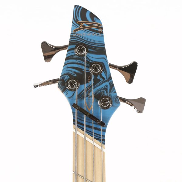 Dingwall NG2 Adam Nolly Getgood Fan Fret Laguna Seca Blue Swirl Online