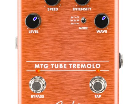 Fender MTG Tube Tremolo Effect Pedal Discount