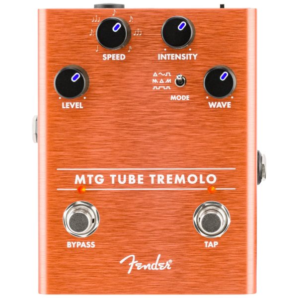 Fender MTG Tube Tremolo Effect Pedal Discount