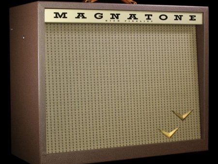 Magnatone Panoramic Stereo 2x10 Electric Guitar Combo Amplifier Cheap