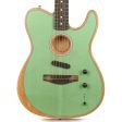 Fender American Acoustasonic Telecaster Seafoam Green Online now