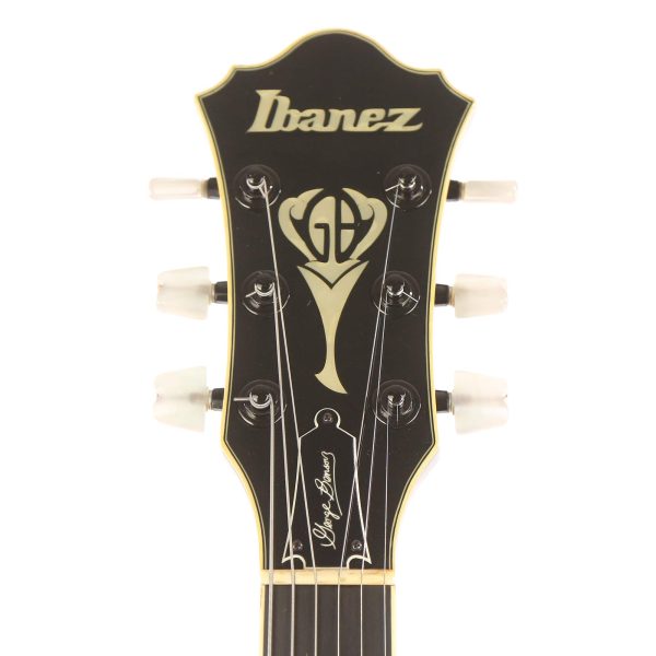 Ibanez George Benson GB-30 Black 1980 For Cheap