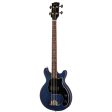 Gibson Les Paul Junior Tribute DC Bass Blue Stain Cheap