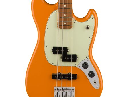 Fender Mustang Bass PJ Bass Capri Orange Supply