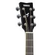 Yamaha FG-TA Transacoustic Acoustic-Electric Black Used Fashion