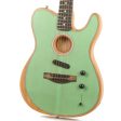 Fender American Acoustasonic Telecaster Seafoam Green Online now