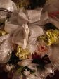 SOLD- One of a kind Handmade Wreath- White, Silver, Yellow on Sale