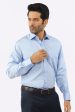 Sky Blue Formal Shirt Online Sale