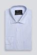 Light Blue Bengal Strieps Formal Shirt Online Sale