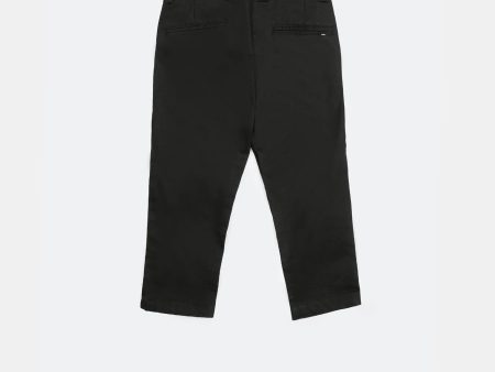 Black Chino Trouser For Boys Online now