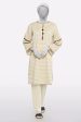 Ivory Stylised Kurti For Cheap