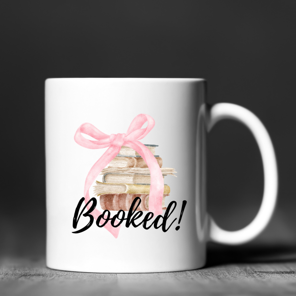 Booked coffee mug Online Hot Sale