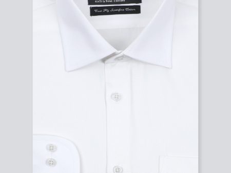 White Formal Shirt on Sale