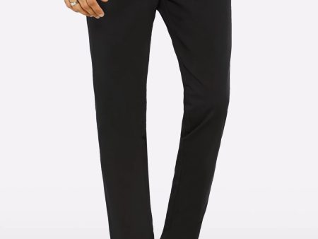 Black Smart Fit Cotton Chino Hot on Sale