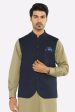 Navy Blue Waistcoat Discount