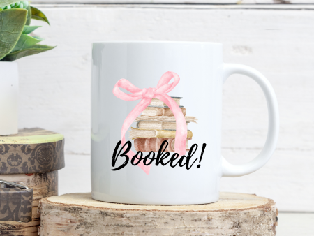 Booked coffee mug Online Hot Sale