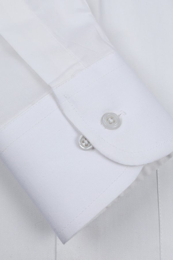 White Formal Shirt on Sale