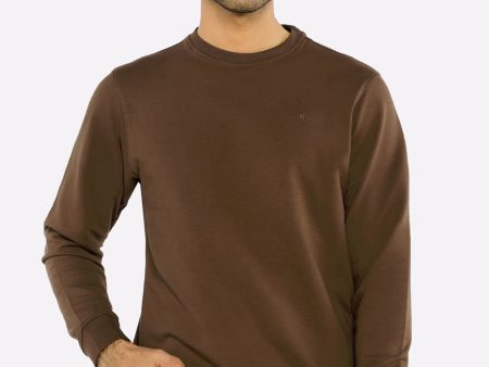 Brown Sweatshirt Online Hot Sale